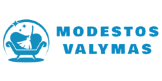 ModestosValymas logo seo