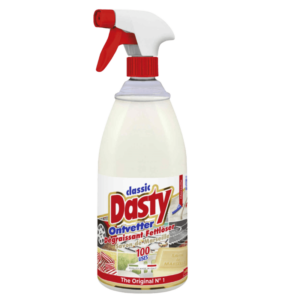 Dasty užterštų riebaluotų paviršių valiklis su Marselio muilu